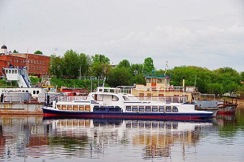 Port of Serpukhov