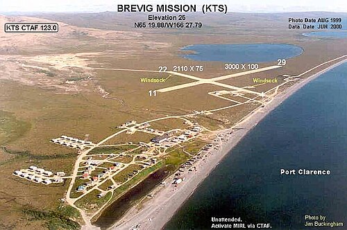 Brevig Mission Airport (KTS)