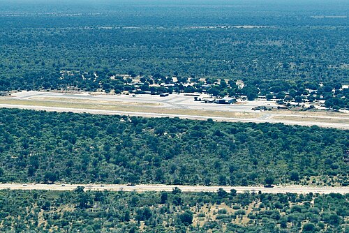 Katima Mulilo Airport (MPA)