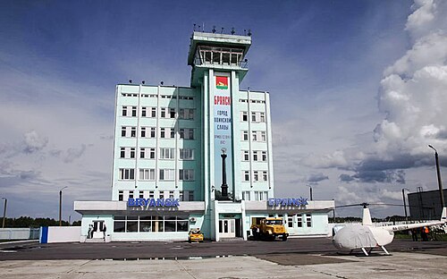 Bryansk International Airport (BZK)