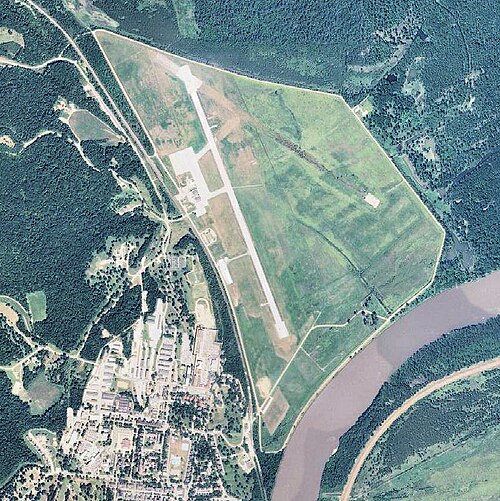 Sherman Army Airfield (FLV)