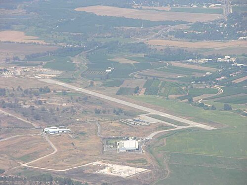 Kiryat Shmona Airport (KSW)