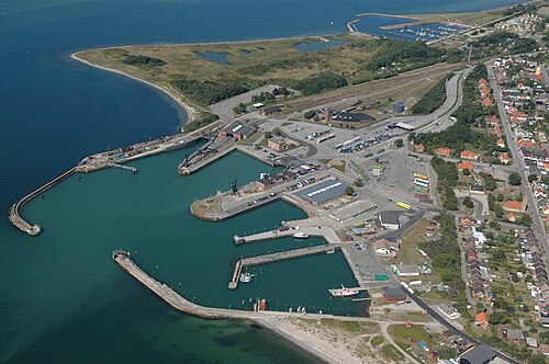 Gedser Port