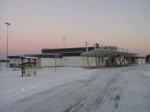Savonlinna Airport (SVL)