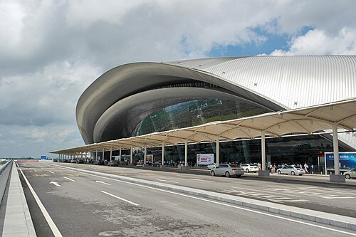 Nanning Wuxu International Airport (NNG)