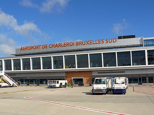 Brussels South Charleroi Airport (CRL)