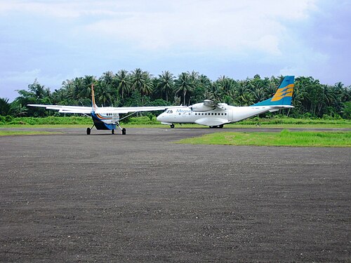 Binaka Airport (GNS)