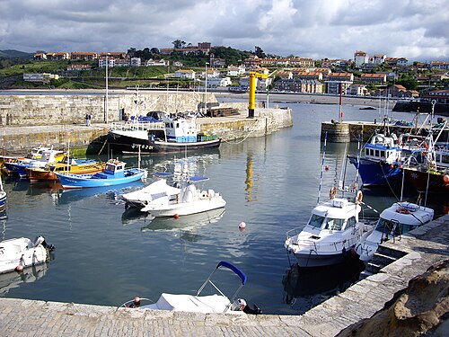 Port of Comillas