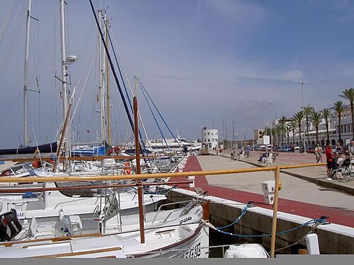 Port of Formentera