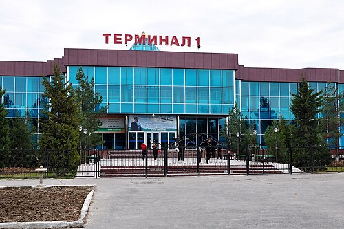 Khujand Airport (LBD)