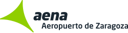 Zaragoza Airport logo