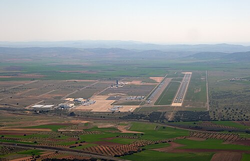 Ciudad Real Central Airport (CQM)