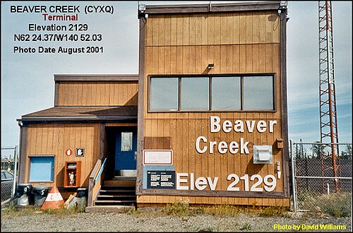 Beaver Creek Airport (YXQ)