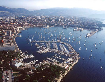 Port of Split