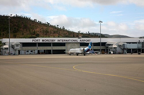 Jacksons International Airport (POM)
