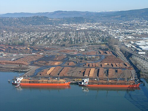 Port of Longview
