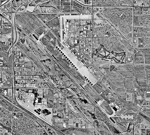 Davis–Monthan Air Force Base (DMA)