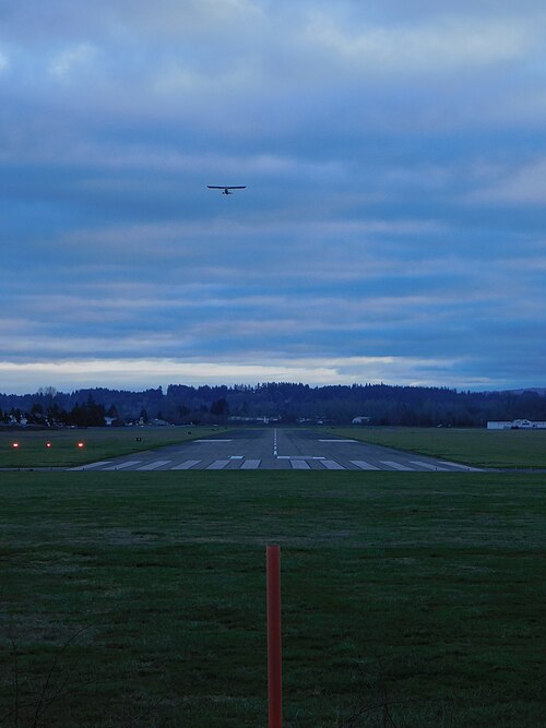 Chehalis–Centralia Airport (CLS)