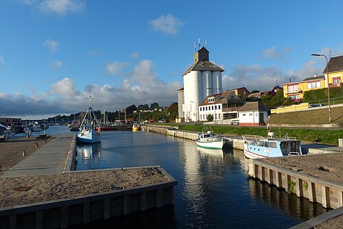 Port of Hasle