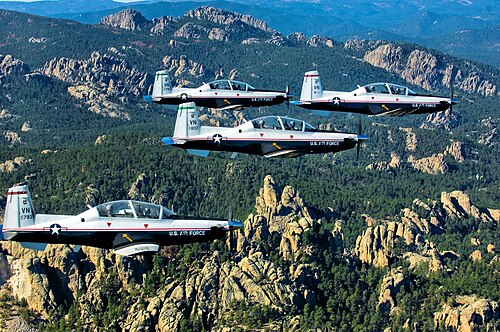 Vance Air Force Base (END)