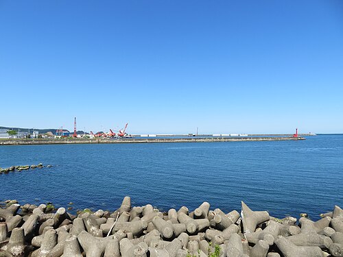 Port of Kuji