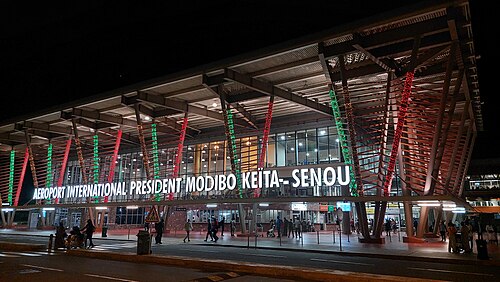 Bamako-Sénou International Airport (BKO)