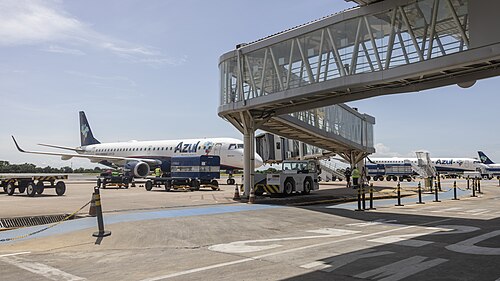 Marechal Rondon International Airport (CGB)