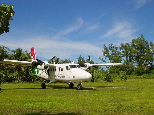 Bird Island Airport (BDI)