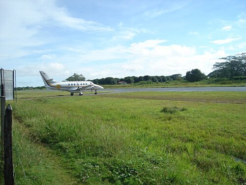 Juan H. White Airport (CAQ)