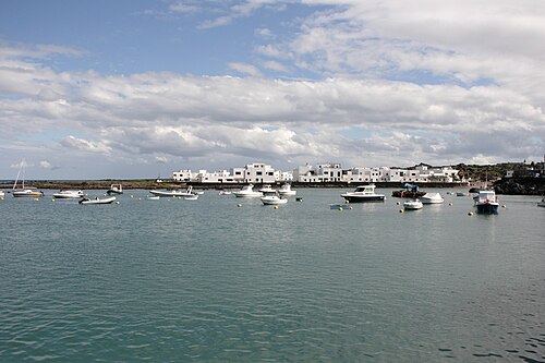 Orzola Port