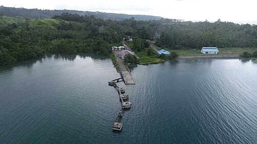 Pelabuhan Penyeberangan Wahai