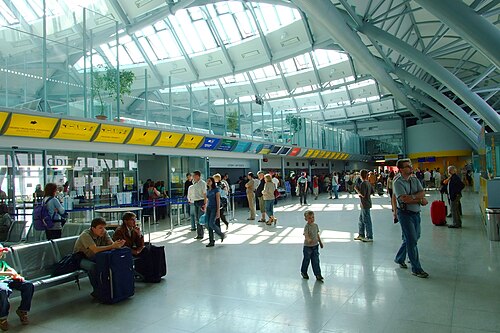 Brno-Tuřany Airport (BRQ)