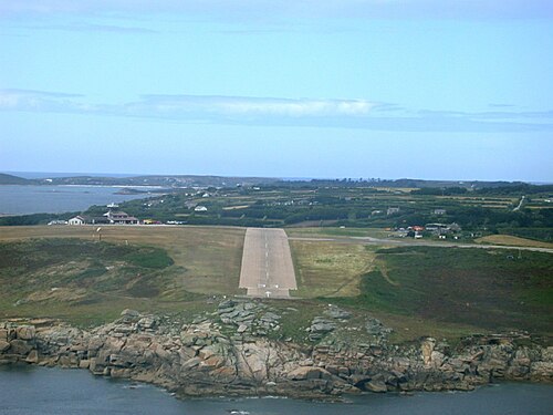 St Mary's Airport (ISC)