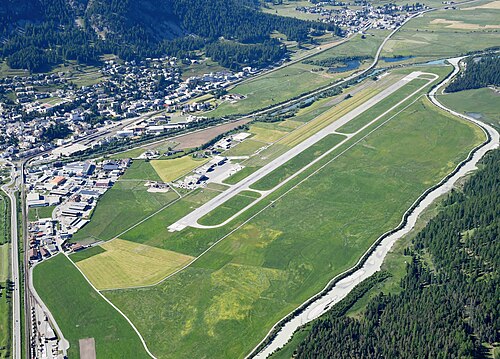 Samedan Airport (SMV)
