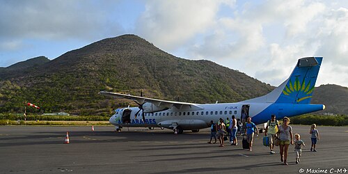 L'Espérance Airport (SFG)