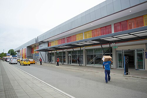 Los Garzones Airport (MTR)