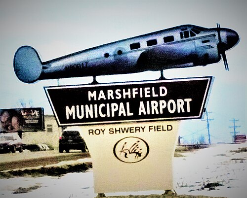 Marshfield Municipal Airport (MFI)
