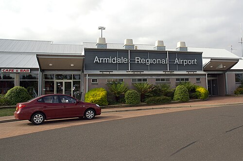 Armidale Regional Airport (ARM)