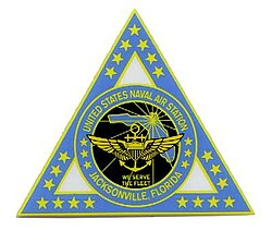 Naval Air Station Jacksonville logo