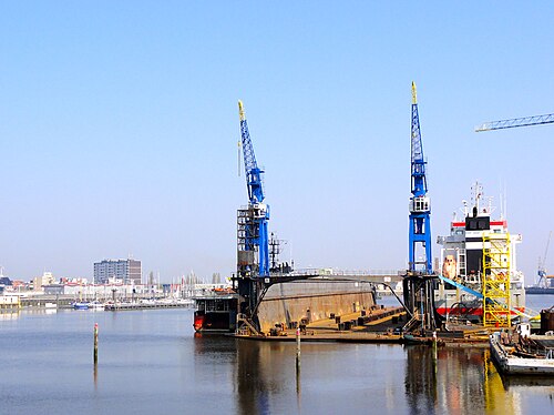 port of Delfzijl