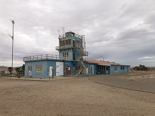 Alexander Bay Airport (ALJ)