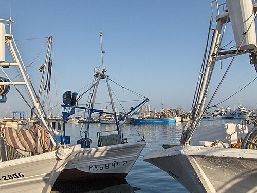Port of la Caleta