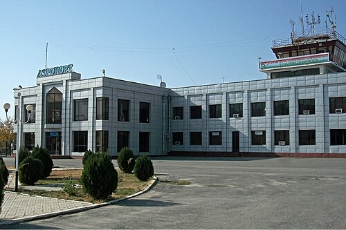 Kulob Airport (TJU)