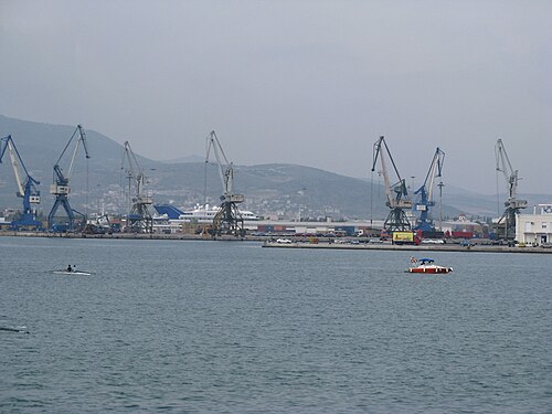 Port of Thessaloniki