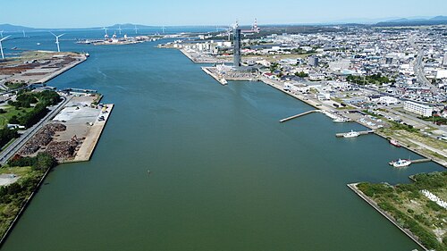 Port of Akita