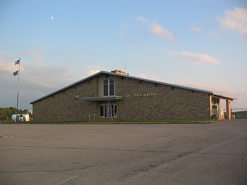 Mid-State Regional Airport (PSB)