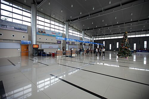 Buon Ma Thuot Airport (BMV)
