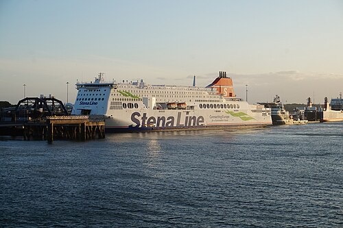 Harwich International Port