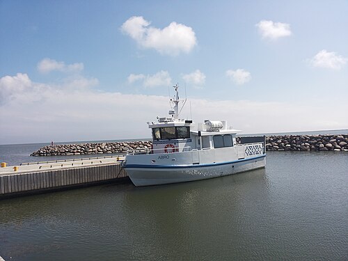 Abruka harbour
