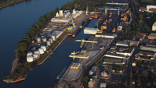 Rheinhafen Andernach